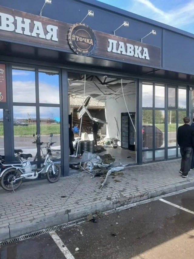 За пивом езжу только так!