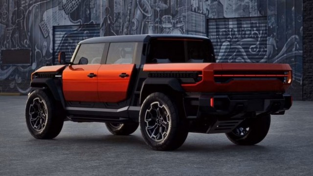 В GMC придумали альтернативу Bronco и Wrangler. Знакомьтесь – Hummer X