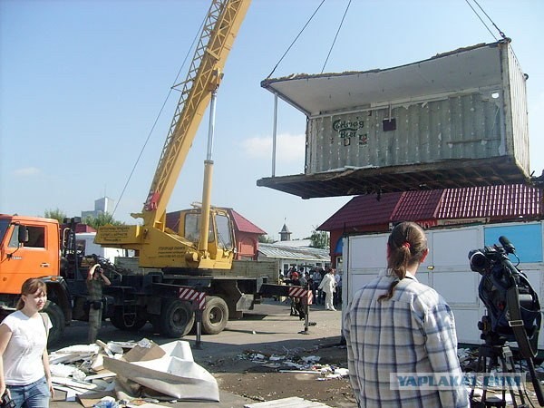 Гуд бай - Черкизовский рынок?