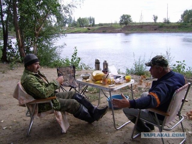 Отдых на Ахтубе. Автотуристам-рыбакам посвящается.