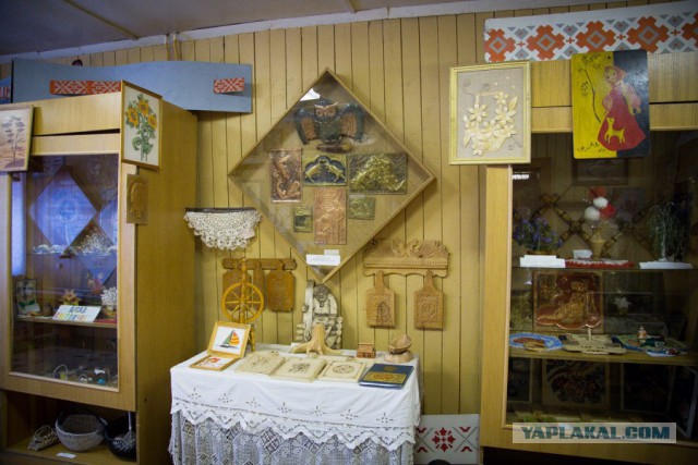 Белорусская деревня.