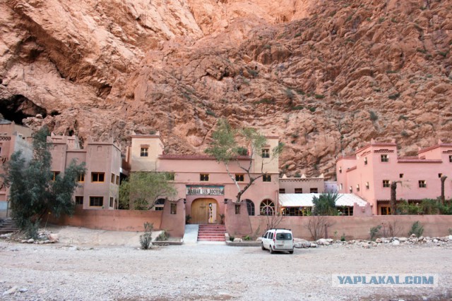 Новогодняя ночь в пустыне Сахара