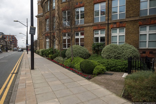 Вот такой Лондон.