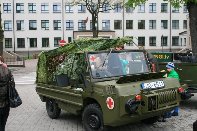 9 мая. Даугавпилс. Латвия