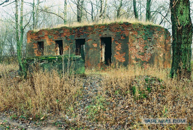 Старая трасса Варшавского ж.д. хода в Питере.