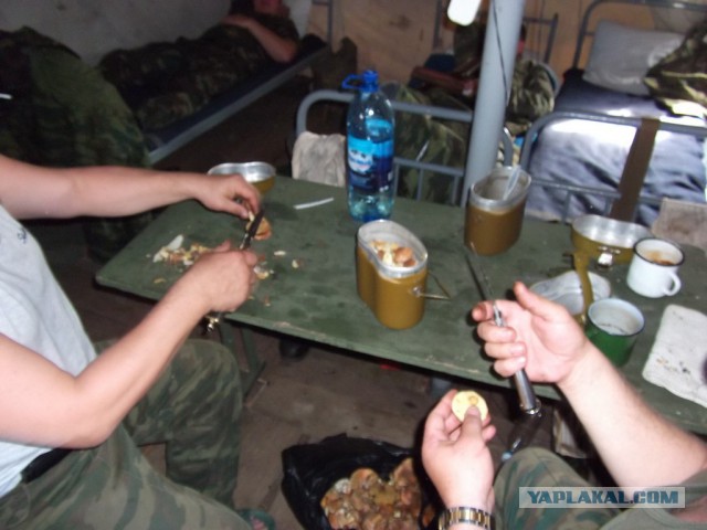 Сборы военнослужащих запаса