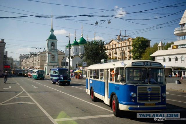 Массовый флешбэк москвичей в 80-е