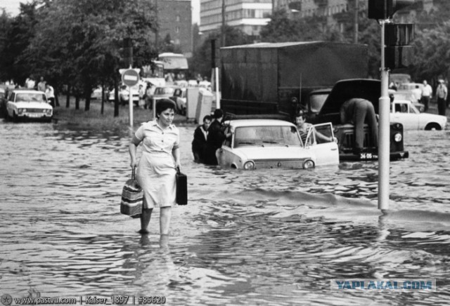 Прогулка по Москве 1988 года