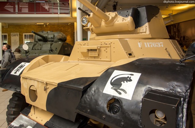 Имперский военный музей (Танки)