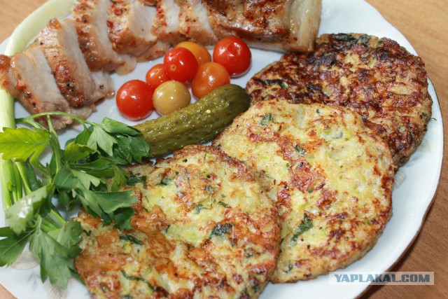 Драники заморские