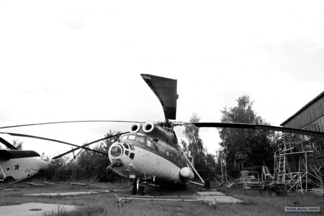 В Москве рушат музей авиации