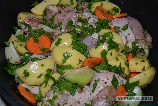 Шведский стол для Ати, Кулинары поздравляют