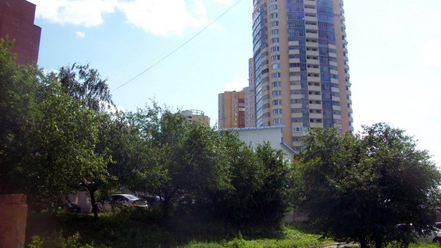 Екатеринбург. Химмаш.