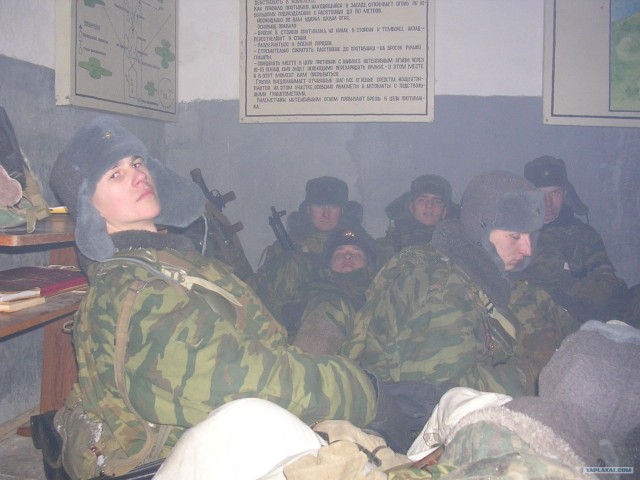 Отдых солдата!