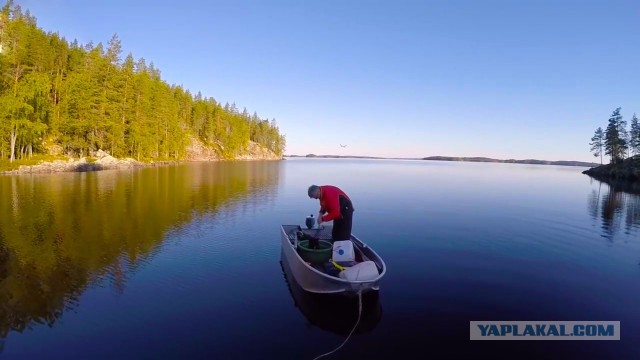 Поездка в Финляндию на рыбалку