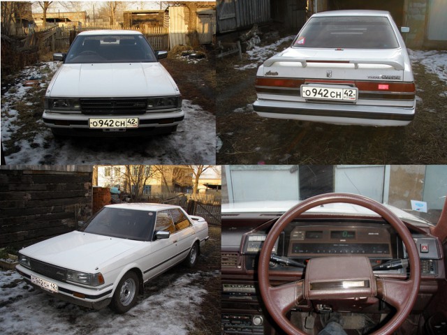 За стеной: необычная находка Toyota Mark II 1984