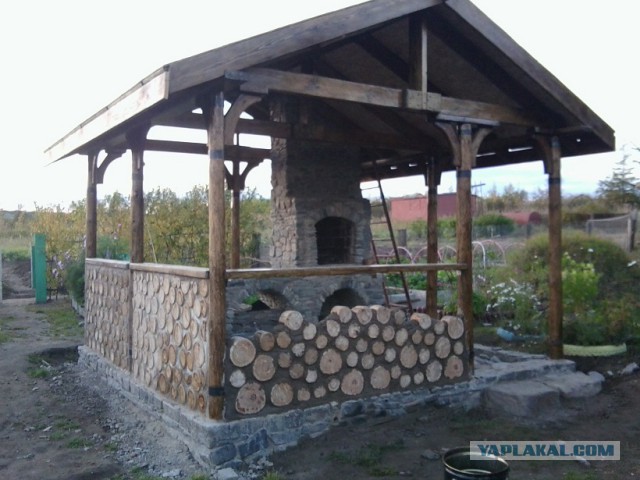 Беседка  в  стиле  фэнтази  2ч.