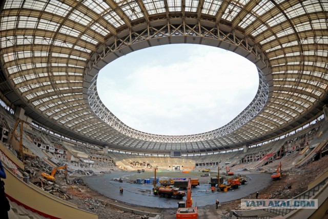 Как из московской «Лужи» делают ОКЕАН!