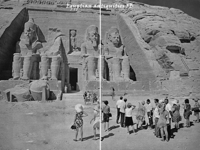 Спасение Храма Рамсеса II в фотографиях