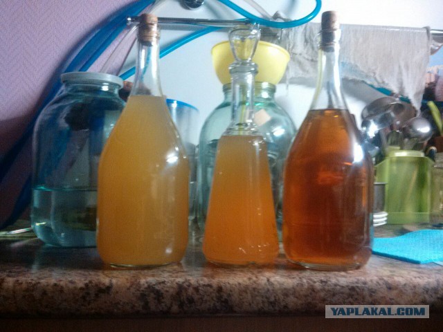 И снова самогон