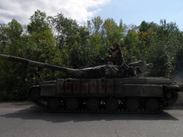 Трофейные танки Донбасса. Часть 2