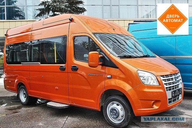 УАЗ разработал новый микроавтобус