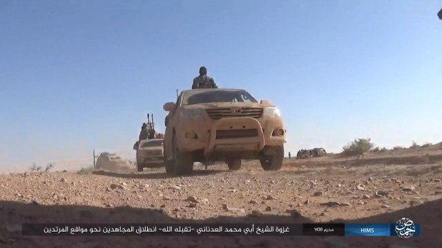CNN: Россия нанесла первый авиаудар в Сирии-2