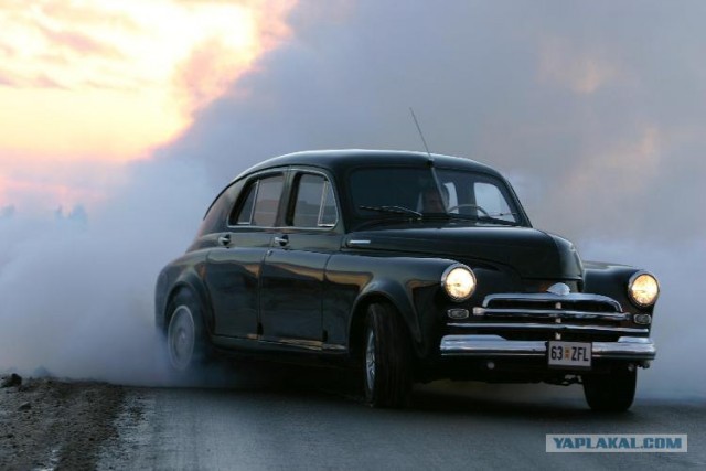 Ночной автомузей в Черноусово