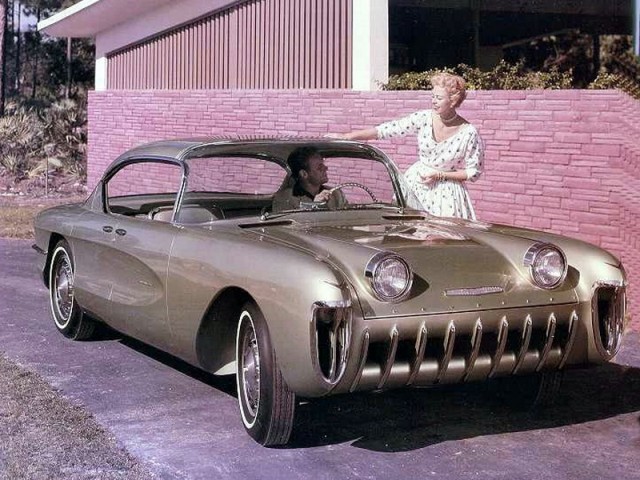 Американские авто 50 х годов