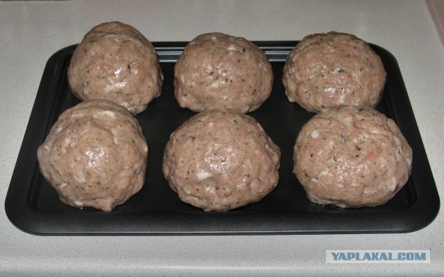 Котлеты двухэтажные