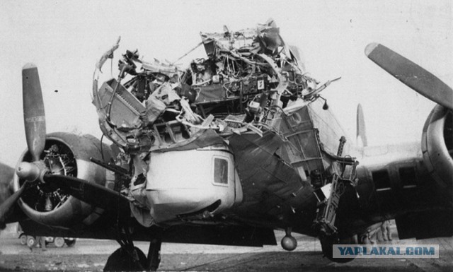 Как посадить F-15 на одном крыле, или Столкновение самолётов над пустыней Негев