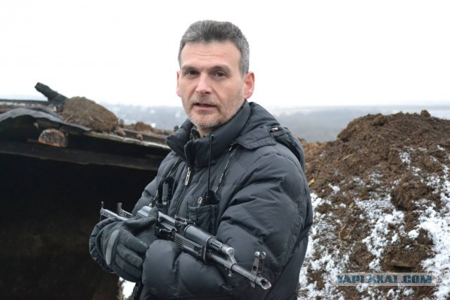 Командир батальона «Призрак» погиб в Донбассе