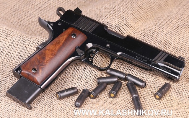 Два шага до легенды: пистолеты Colt M1905, M1907, М1909, М1910