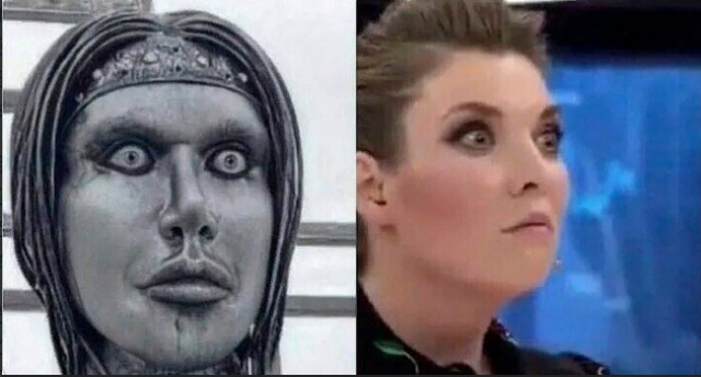 Телеведущая Екатерина Стриженова упала прямо в студии программы “Время покажет”