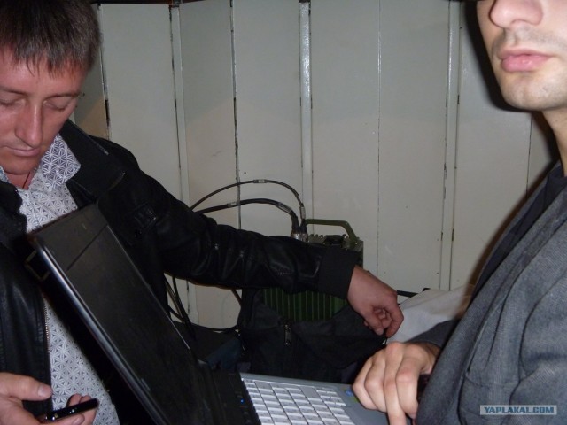 Странная аппаратура секретных служб