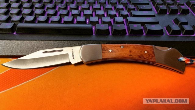Складная "Финка НКВД". Сравнил "оригинал" и китайскую "поделку"
