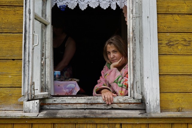 Атмосферных деревенских картинок пост