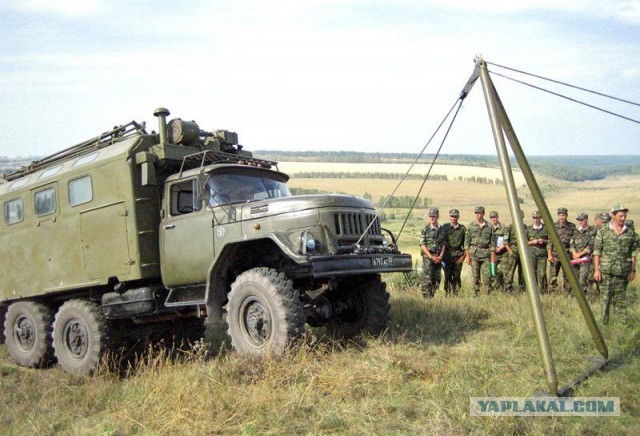А какая военная техника была в вашем распоряжение?