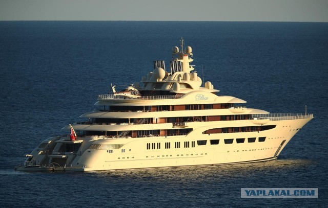 ️Суперяхта российского миллиардера Алишера Усманова, одна из крупнейших в мире, арестована в Германии, — Forbes