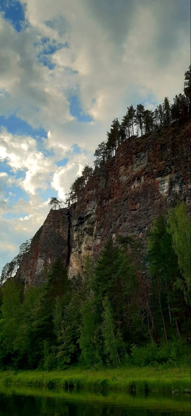 Сплав по реке Чусовая