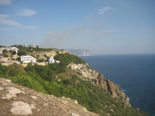 Крым. Фиолент. Маяк.