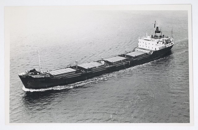 Столкновение сухогруза «Lake Illawarra» с мостом через реку Дэруэнт