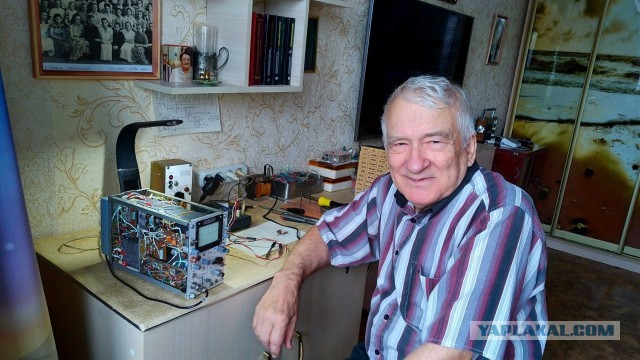 Лебединная преданность одной советский семьи.