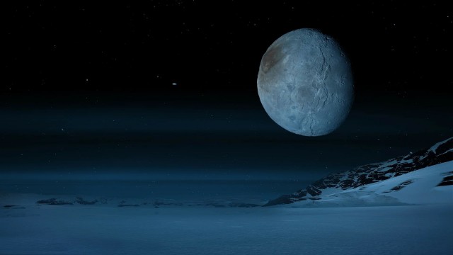 Плутон и его семейство – маленький дружный мир на краю Солнечной системы!