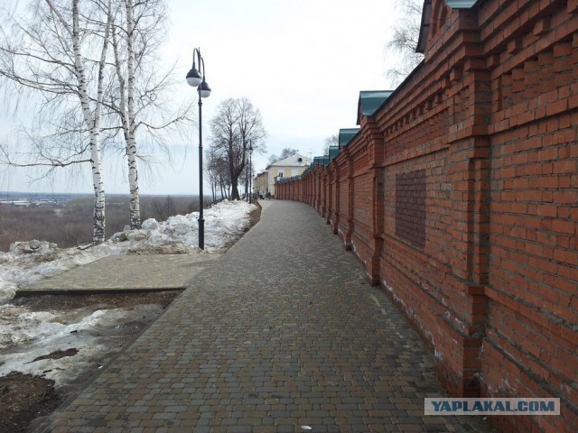 Один день в городе Кирове