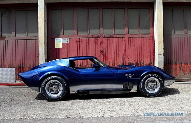 1963 Corvette. Палитра. Красивых автофото пост