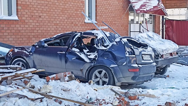 Ураган в Барнауле