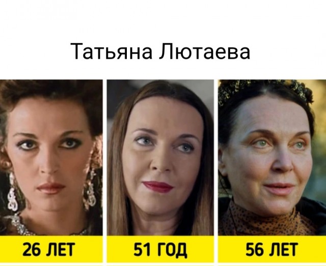 Как менялись с годами 16 легендарных актрис любимого старого кино