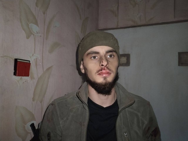 Вот и первый боец Кракена ГУР МО Украины*, попавший в плен Северянам