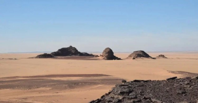 Наскальный рисунок показал, как выглядела пустыня Сахара 4000 лет назад